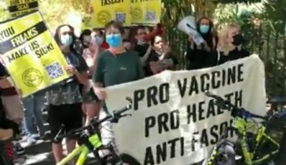 Who's behind the fake-left vaccine gang?