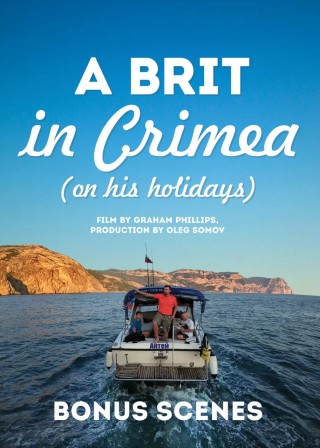A Brit in Crimea (on his holidays)