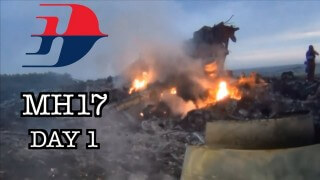 MH17 - 3 Weeks at the Crash Site