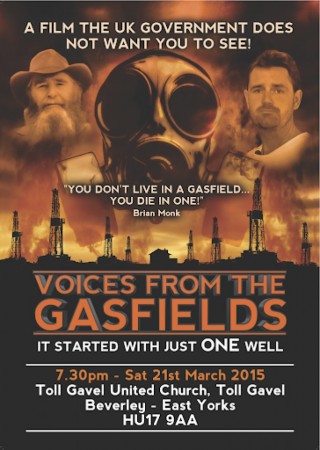 Voices From the Gasfields