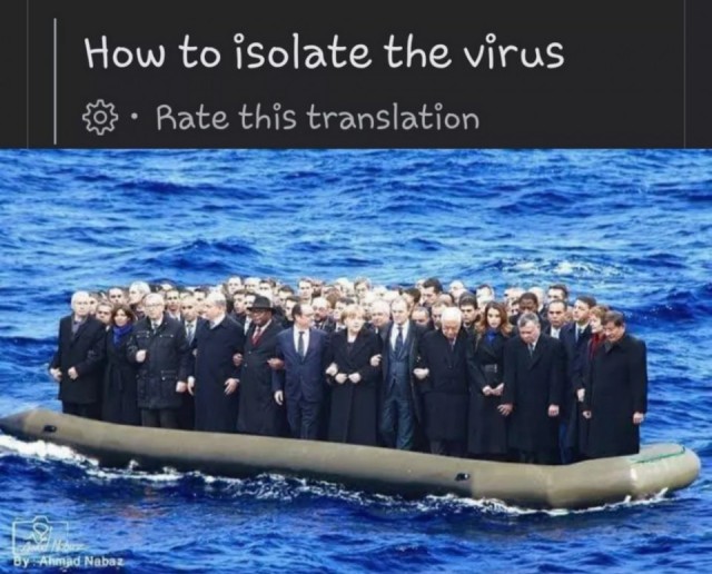 How to isolate the virus