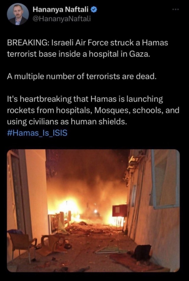 Israel is ISIS