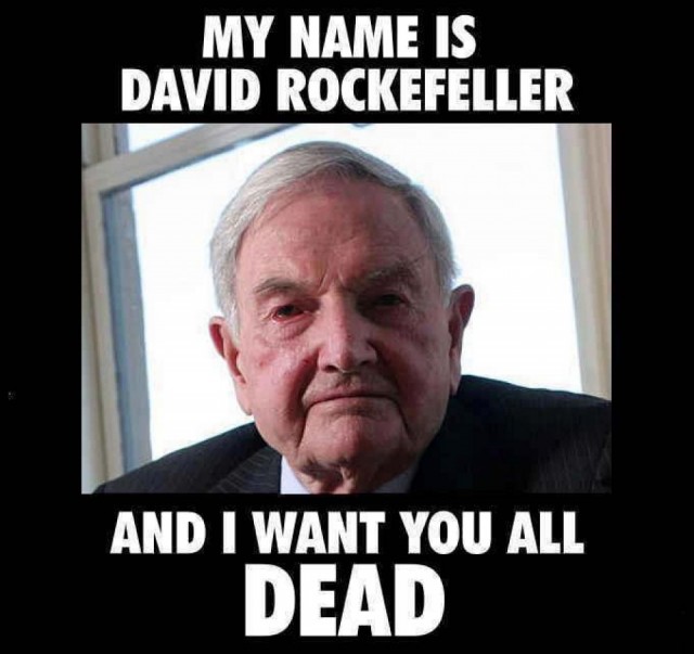 My Name Is David Rockefeller
