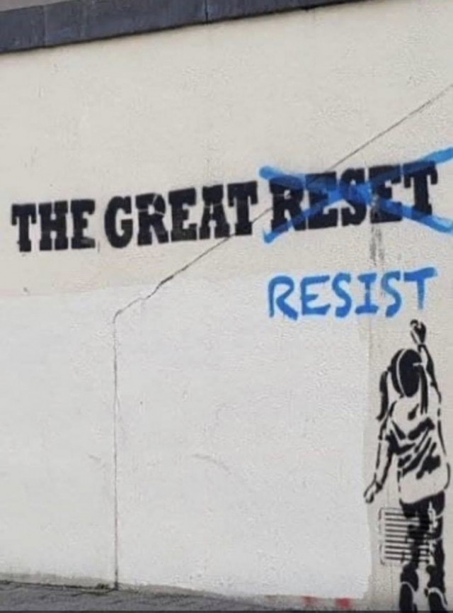 The Great Reset/Resist