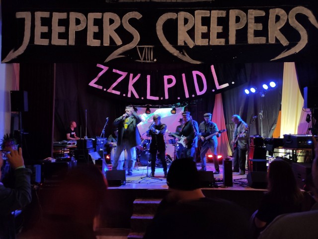 Z.Z.K.L.P.I.D.L. Live at Jeepers Creepers vol. 8 Bohumin 17.09.2022