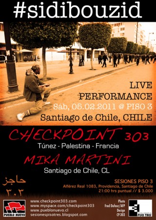 Checkpoint 303 live in Santiago de Chile
