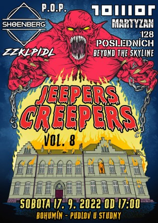 JEEPERS CREEPERS VOL. 8