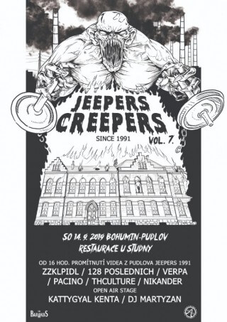 JEEPERS CREEPERS VOL.7 v Bohumíně 14.09.2019