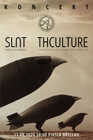 Concert THCulture + Slut - Piksla Břeclav - 11.09.2020
