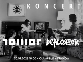 Koncert TOWOT + DEFLORACJA - Kraków Oliwa Pub 30.09.2023