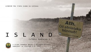 Vystava Ondrej Vala - Island